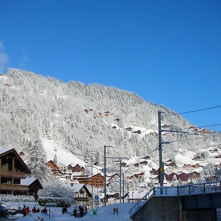Backpacker Le Petit Baroudeur Hostel Champéry Екстериор снимка