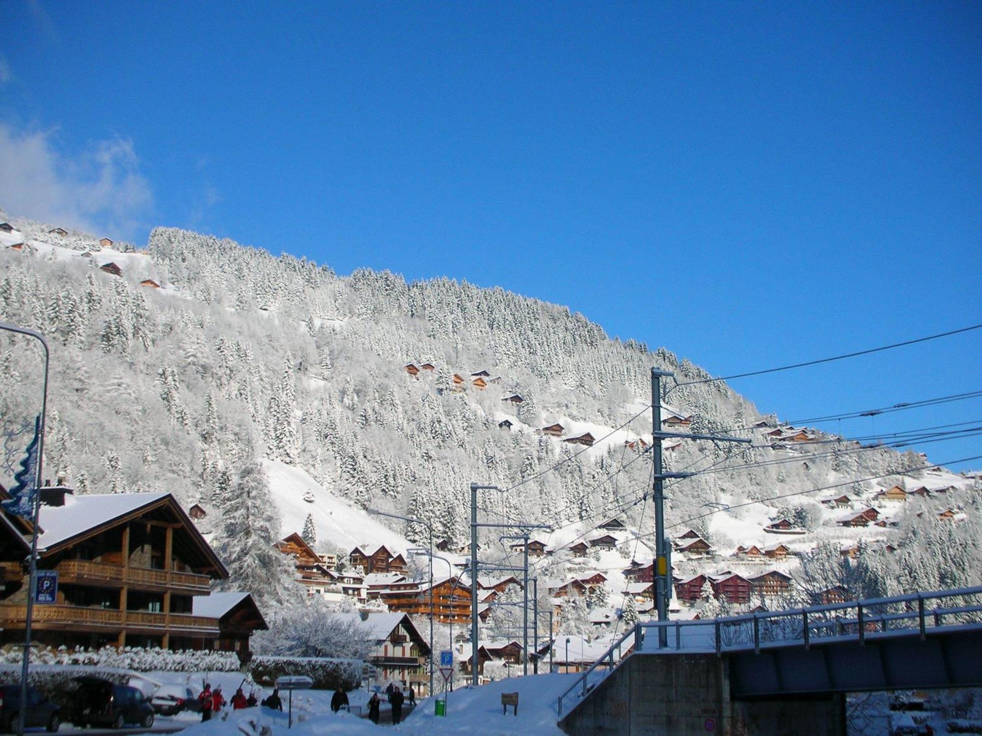 Backpacker Le Petit Baroudeur Hostel Champéry Екстериор снимка