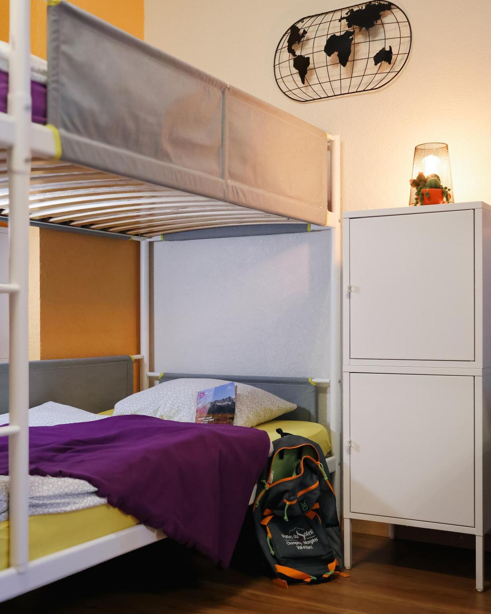 Backpacker Le Petit Baroudeur Hostel Champéry Екстериор снимка