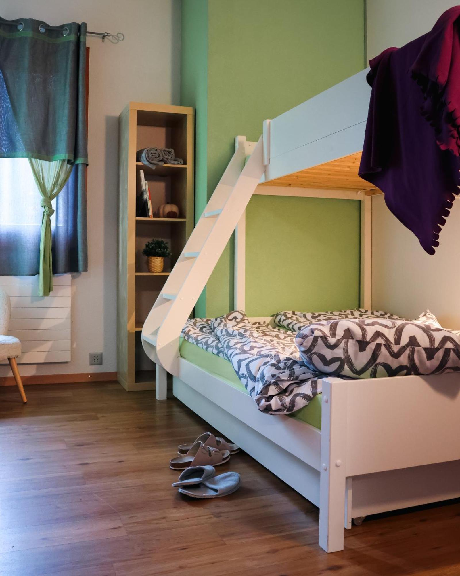 Backpacker Le Petit Baroudeur Hostel Champéry Екстериор снимка