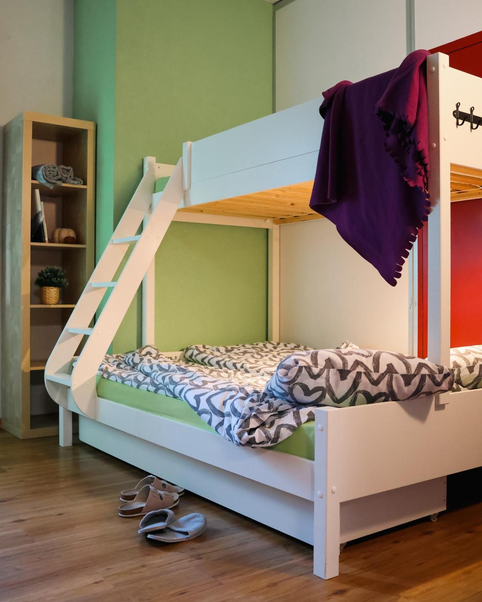 Backpacker Le Petit Baroudeur Hostel Champéry Екстериор снимка