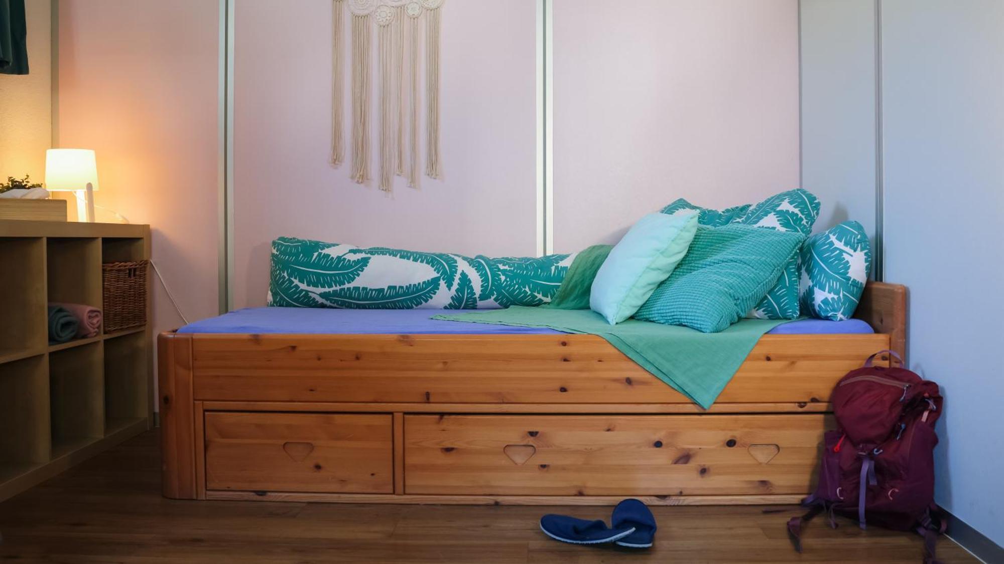Backpacker Le Petit Baroudeur Hostel Champéry Екстериор снимка